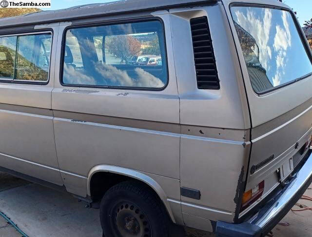 1986 Volkswagen Vanagon