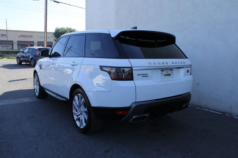 2018 Land Rover Range Rover Sport HSE