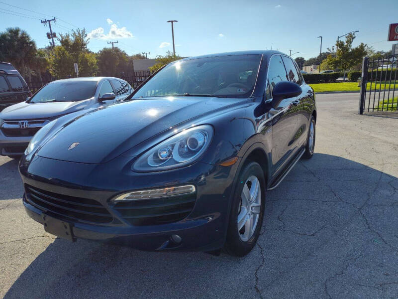 2011 Porsche Cayenne S Hybrid