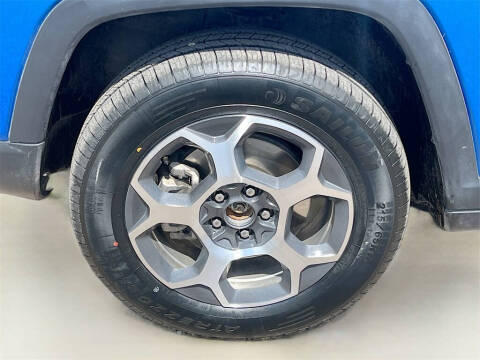 2022 Jeep Compass Trailhawk