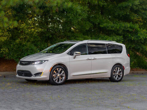 2017 Chrysler Pacifica Limited