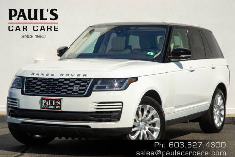 2020 Land Rover Range Rover for sale at Paul's Car Care in Manchester NH
