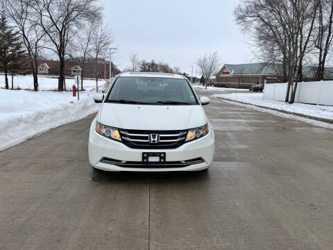 2015 Honda Odyssey EX-L w/DVD