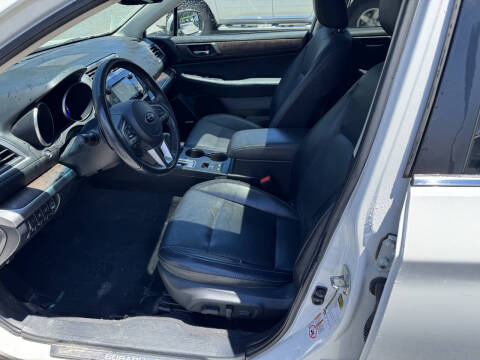 2017 Subaru Outback 2.5i Limited