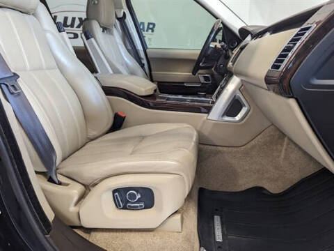 2016 Land Rover Range Rover HSE