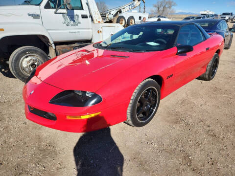 1994 Chevrolet Camaro for sale at PYRAMID MOTORS - Pueblo Lot in Pueblo CO