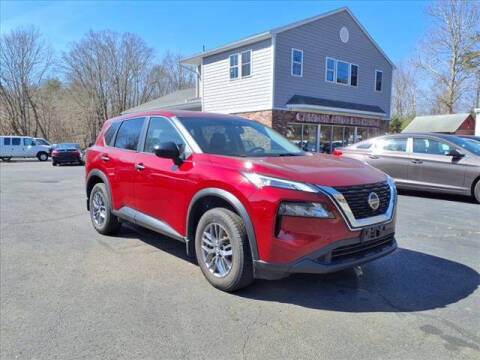 2021 Nissan Rogue for sale at Canton Auto Exchange in Canton CT