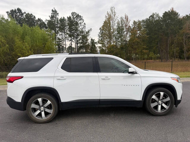 2018 Chevrolet Traverse 3LT