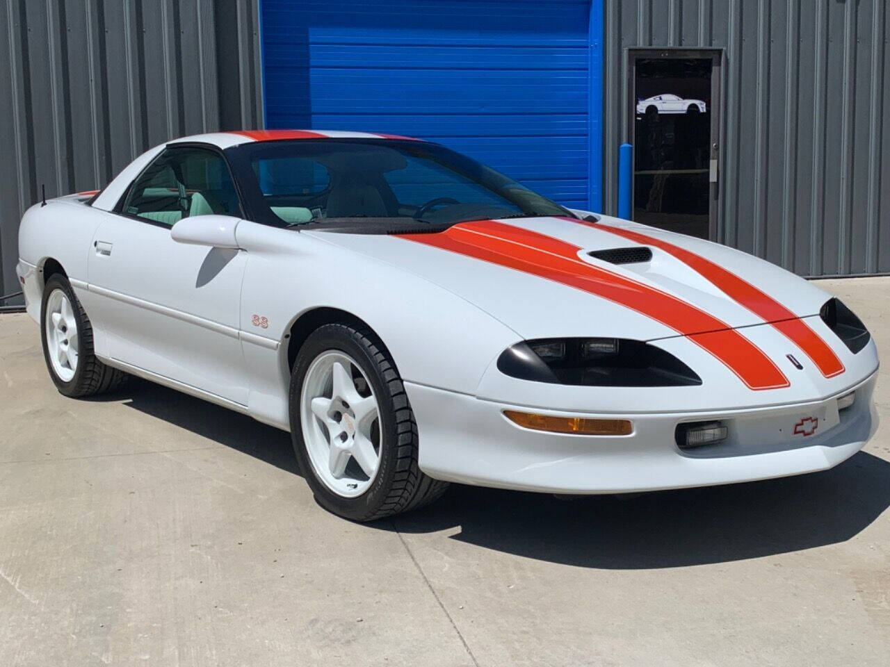 1997 Chevrolet Camaro for sale at MidAmerica Muscle Cars in Olathe, KS