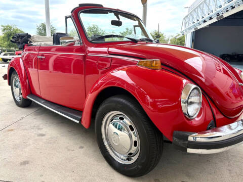 1976 Volkswagen Super Beetle