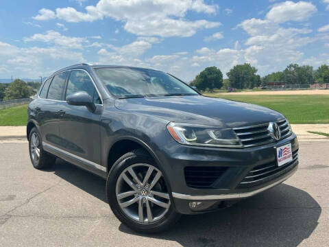 2016 Volkswagen Touareg for sale at Nations Auto in Denver CO