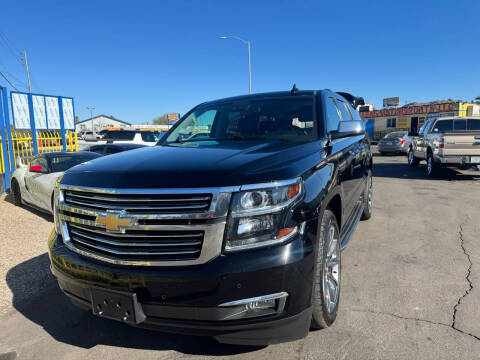 2016 Chevrolet Suburban LTZ