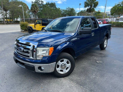 2011 Ford F-150 for sale at MITCHELL MOTOR CARS in Fort Lauderdale FL