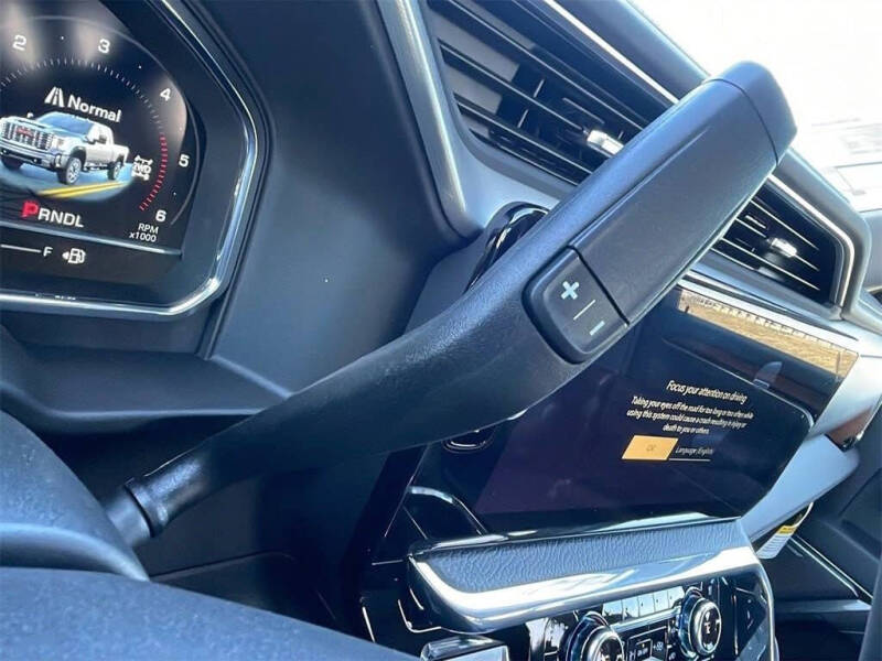 2025 GMC Sierra 2500HD