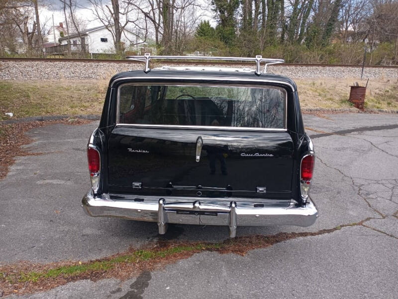 1956 Hudson Super Cross Country Wagon