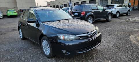2011 Subaru Impreza for sale at Fleet Automotive LLC in Maplewood MN