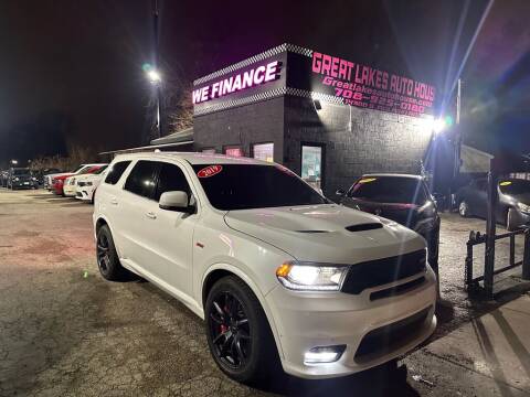 2019 Dodge Durango for sale at Great Lakes Auto House in Midlothian IL