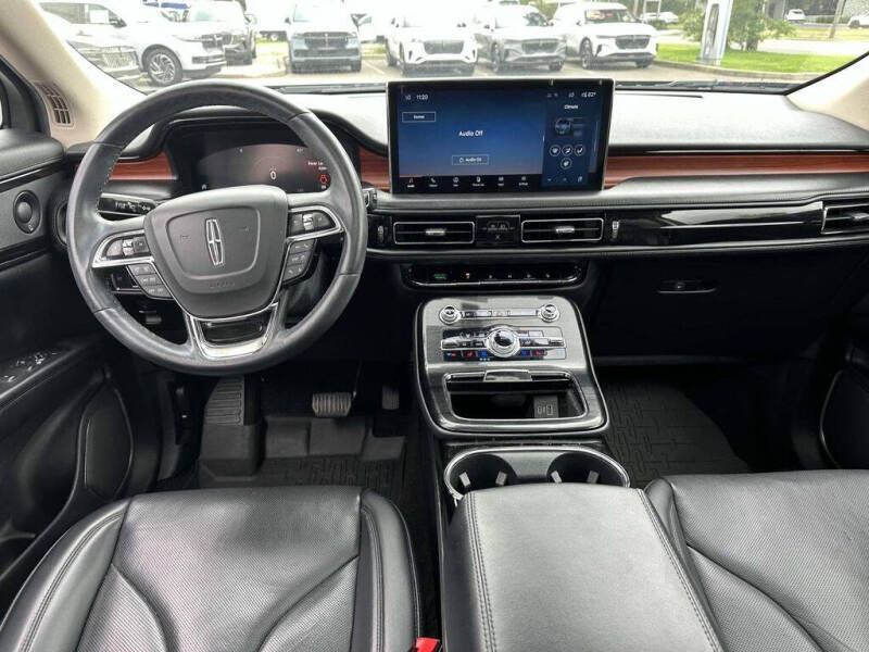 2021 Lincoln Nautilus Reserve