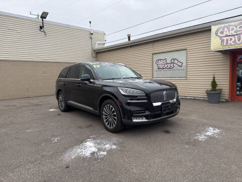 2020 Lincoln Aviator Reserve