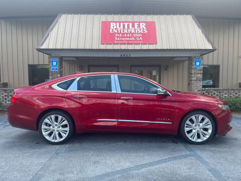 2015 Chevrolet Impala for sale at Butler Enterprises in Savannah GA