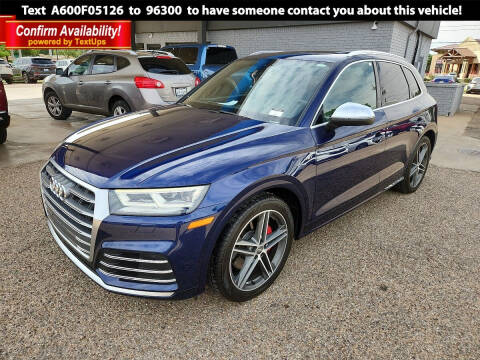 2018 Audi SQ5 for sale at POLLARD PRE-OWNED in Lubbock TX