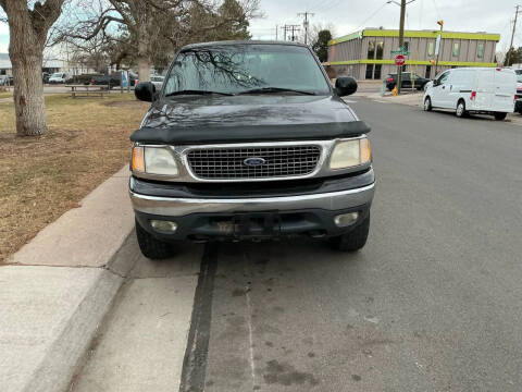 2000 Ford F-150