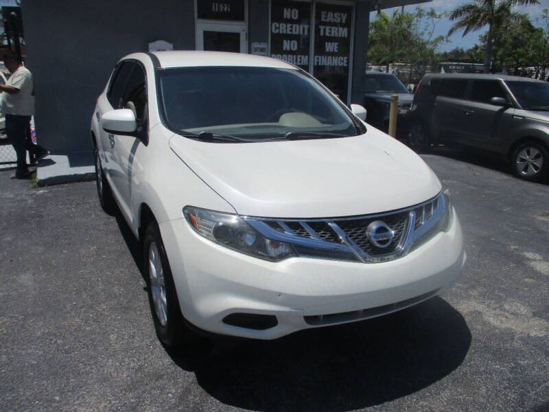 2014 Nissan Murano SV