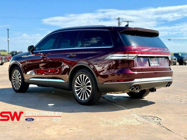 2022 Lincoln Aviator Reserve