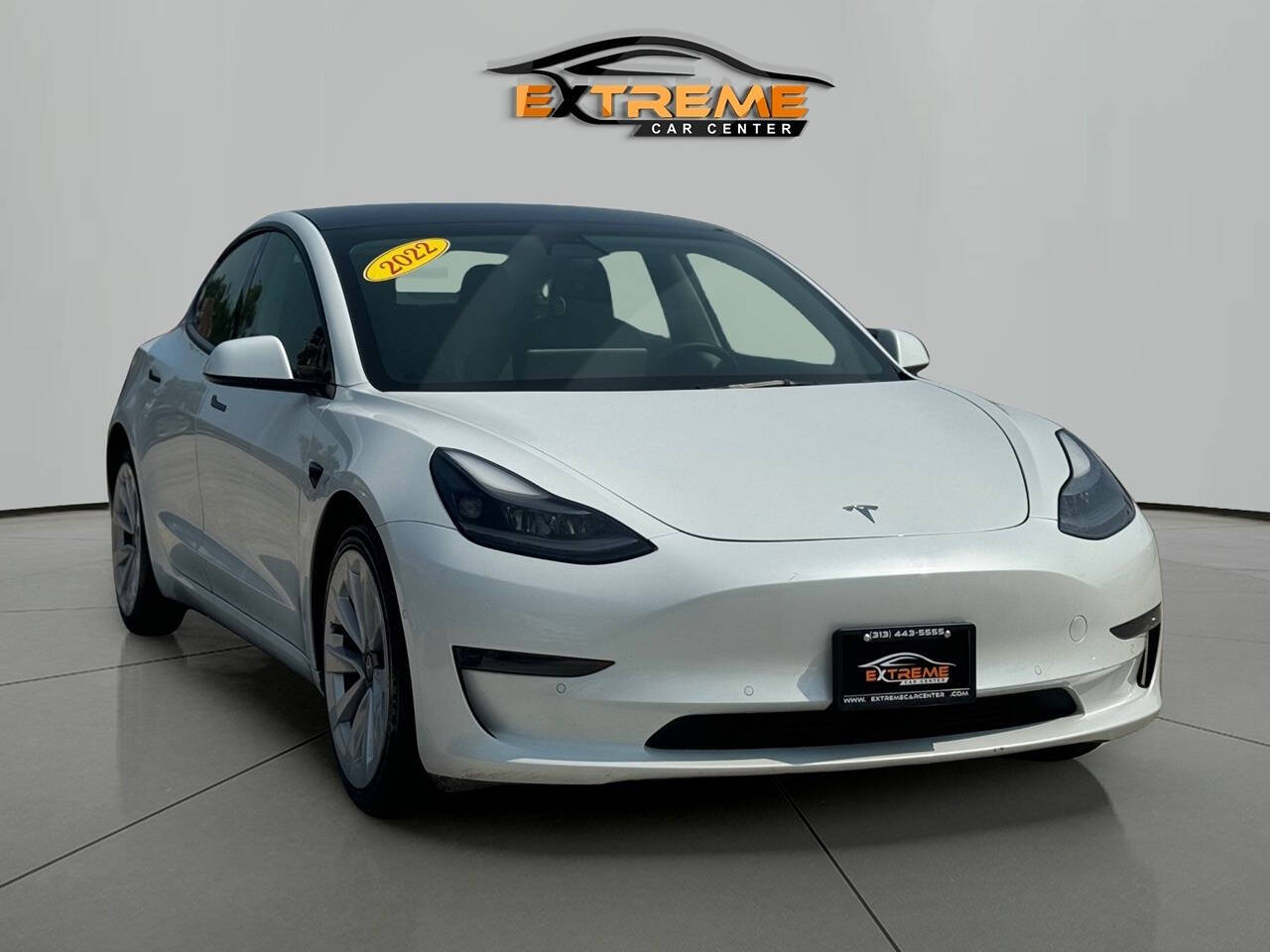 2022 Tesla Model 3 for sale at Extreme Car Center in Detroit, MI