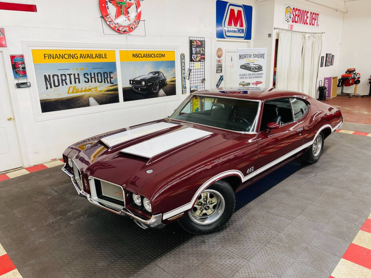 1972 Oldsmobile 442 For Sale Carsforsale Com