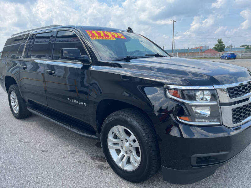 2019 Chevrolet Suburban LT