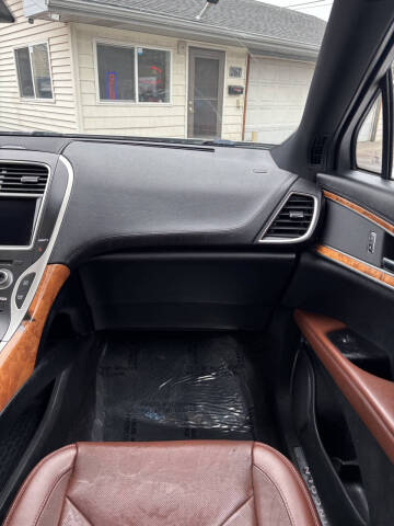 2017 Lincoln MKX Reserve