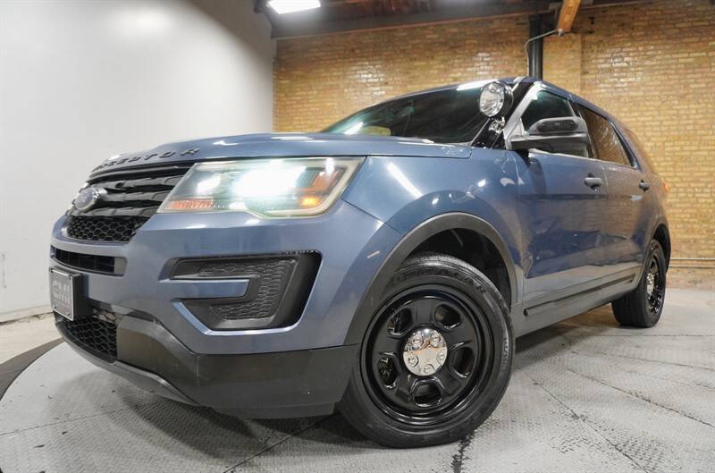 2016 Ford Explorer Police Interceptor Utility
