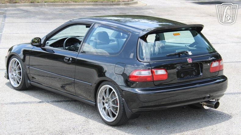 1995 Honda Civic DX