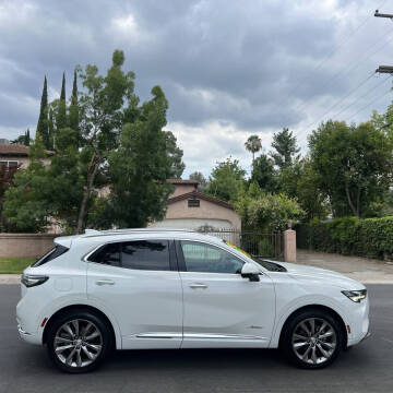 2021 Buick Envision Avenir