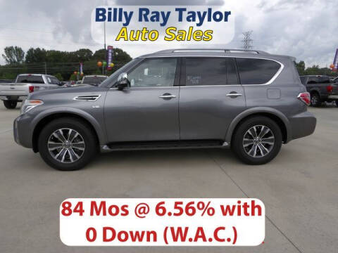 2018 Nissan Armada for sale at Billy Ray Taylor Auto Sales in Cullman AL