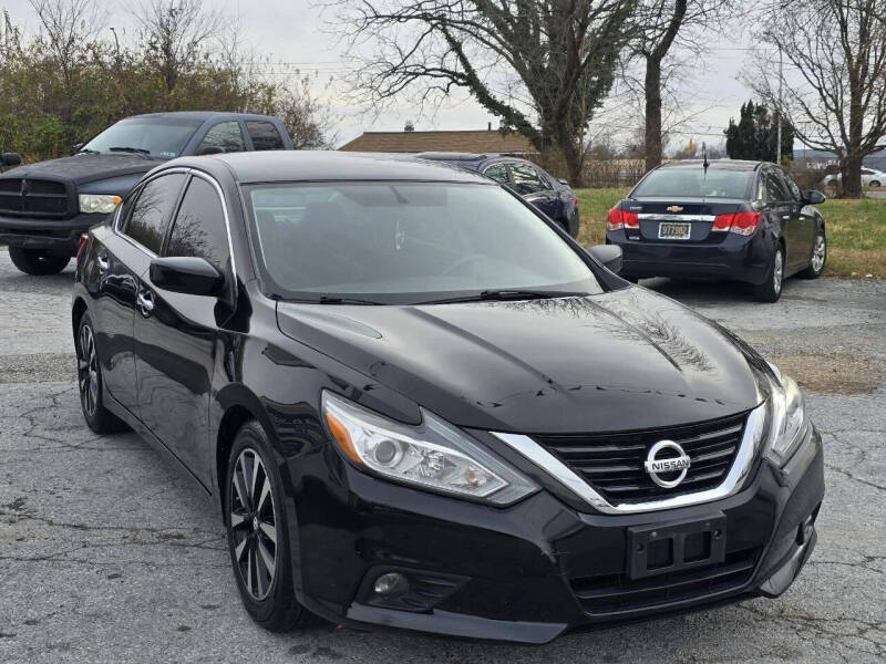 2018 Nissan Altima SV