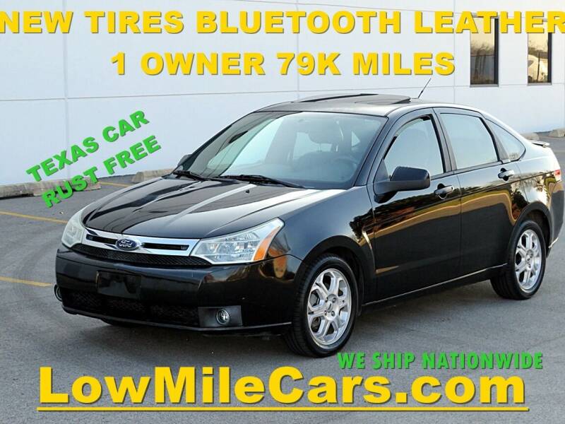 2009 Ford Focus for sale at LM CARS INC in Burr Ridge IL