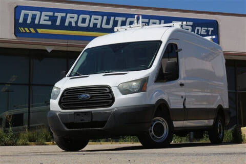 2015 Ford Transit for sale at METRO AUTO SALES in Arlington TX