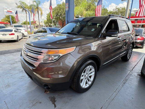 2015 Ford Explorer XLT