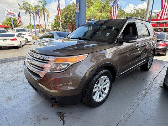 2015 Ford Explorer XLT
