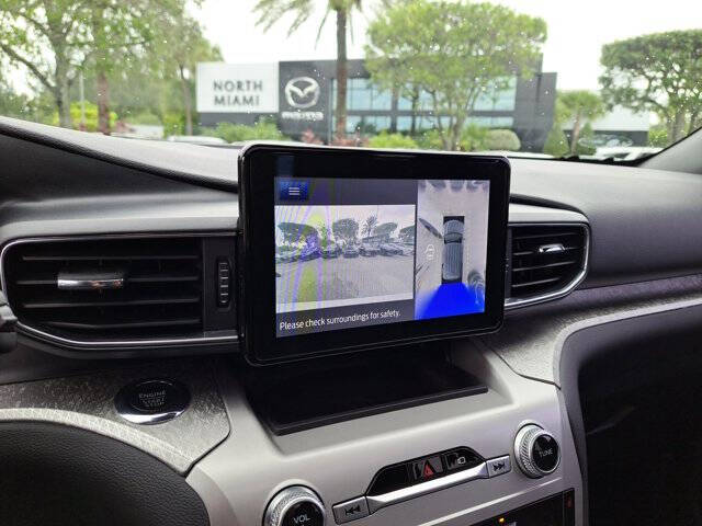 2022 Ford Explorer Timberline