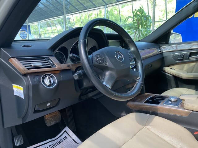 2012 Mercedes-Benz E-Class E 350 Sport 4MATIC
