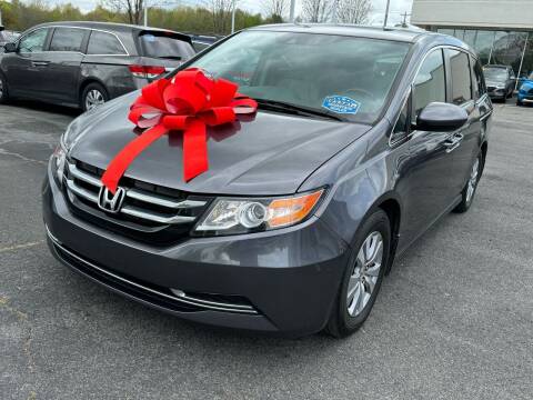 2016 Honda Odyssey for sale at Charlotte Auto Group, Inc in Monroe NC
