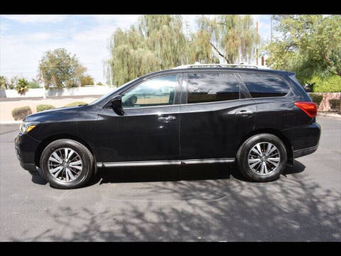 2017 Nissan Pathfinder S