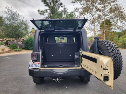 2011 Jeep Wrangler Sahara