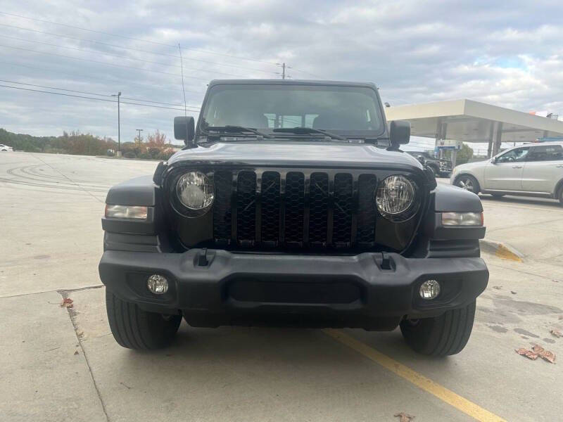 2020 Jeep Gladiator Sport