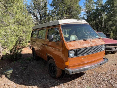 1982 Volkswagen L Passenger Van