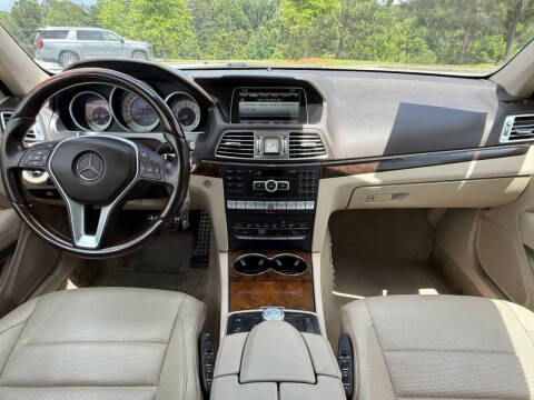 2014 Mercedes-Benz E-Class E 550