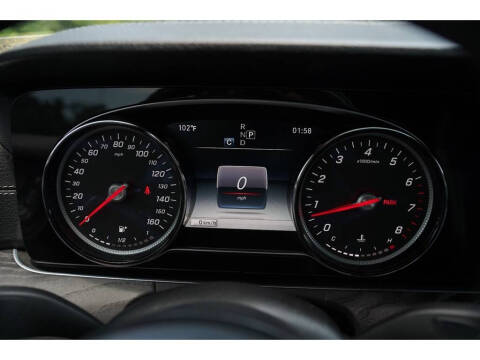 2019 Mercedes-Benz E-Class E 450 4MATIC